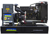 Дизельный генератор Aksa APD220P с АВР  фото