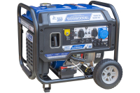 Бензиновый инверторный генератор ТСС SGG 8000Ei с блоком АВР 2-х тактный фото