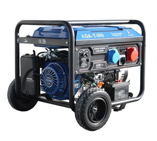 Бензиновый генератор Исток АБ8-Т400-ВМ121Э для дома фото