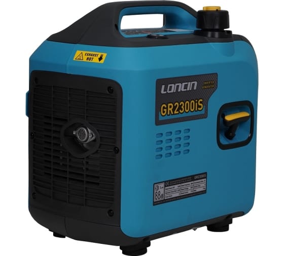 Бензиновый инверторный генератор Loncin GR2300IS переносной фото