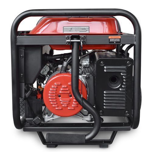 Бензиновый генератор REDVOLT EPB8500E-T 4-х тактный фото