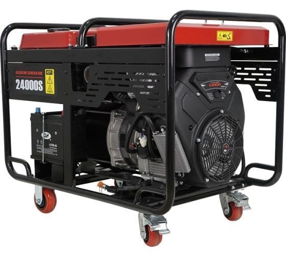Бензиновый генератор Loncin LC24000S промышленный фото
