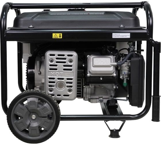 Бензиновый генератор Loncin LC6500D-SA фото