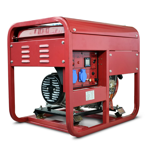 Дизельный генератор REDVOLT EPD2500 EPD2500 портативный фото