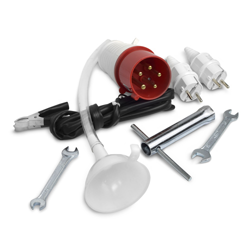 Бензиновый генератор RATO R12000DA-T э/c + подготовка к автозапуску на колесах фото