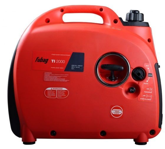 Бензиновый инверторный генератор Fubag TI 2000 для дома фото
