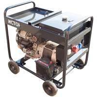 Бензиновый генератор Исток АБ10-О230-ВМ111Э для газового котла фото