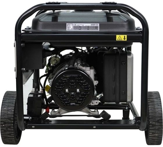 Бензиновый генератор Loncin LC6500D-SA для дома фото