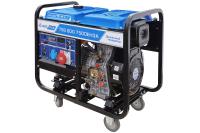 Дизельный генератор ТСС SDG 7500EH3A 100027 стационарный фото