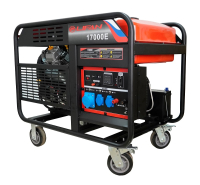 Бензиновый генератор Lifan 17000E промышленный фото