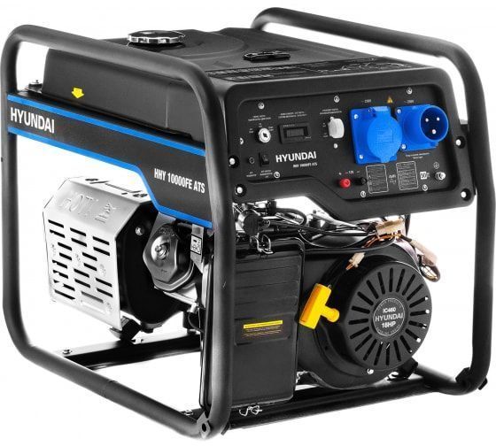 Бензиновый генератор Hyundai HHY 10000FE ATS с автозапуском 4-х тактный фото