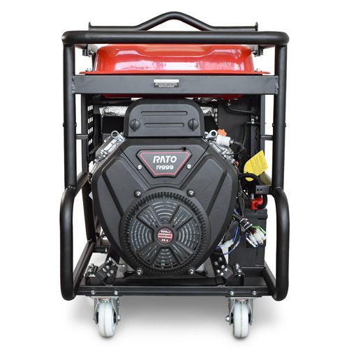 Бензиновый генератор REDVOLT EPB19000EA-T на колесах фото