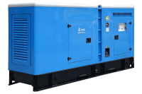 Дизельный генератор ТСС АД-500С-Т400-2РКМ9 в шумозащитном кожухе PMG с АВР 054239 фото