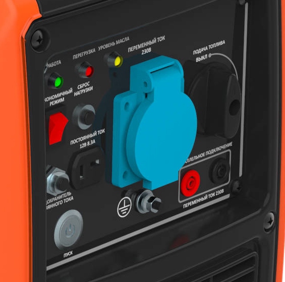 Бензиновый инверторный генератор Zongshen BQH 2200 для дома фото