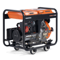 Дизельный генератор DAEWOO DDAE 6000XE-3 DDAE 6000XE-3 для дома фото