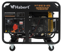 Дизельный генератор Habert H12E3-ATS 00159597 переносной Дизельный генератор Habert H12E3-ATS 00159597 переносной фото