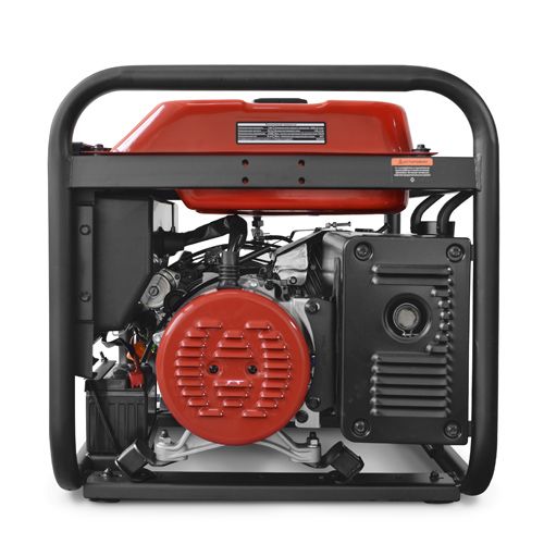 Бензиновый генератор REDVOLT EPB7000EA синхронный фото