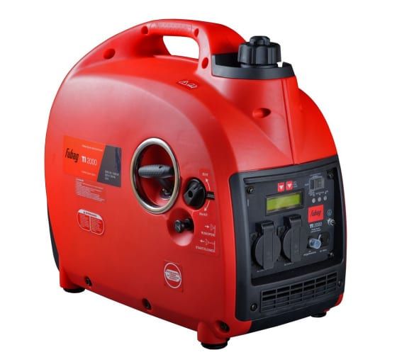 Бензиновый инверторный генератор Fubag TI 2000 для дома фото