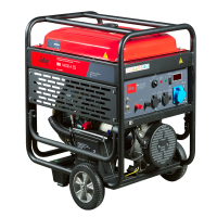 Бензиновый генератор Fubag BS 14000 A ES на колесах фото