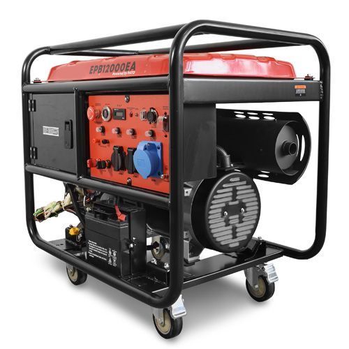 Бензиновый генератор REDVOLT EPB12000EA промышленный фото