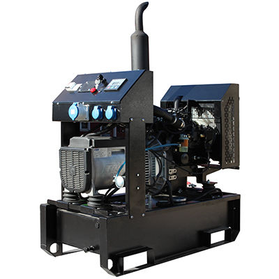 Дизельный генератор Genbox KBT16M(S)  фото