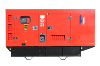 Дизельный генератор Исток АД80С-Т400-РПМ45 в кожухе  фото