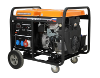 Бензиновый генератор Lifan 10 GF2-4 (LF12000E3) промышленный фото