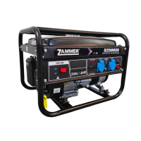 Бензиновый генератор Zammer S2500CX 4-х тактный фото