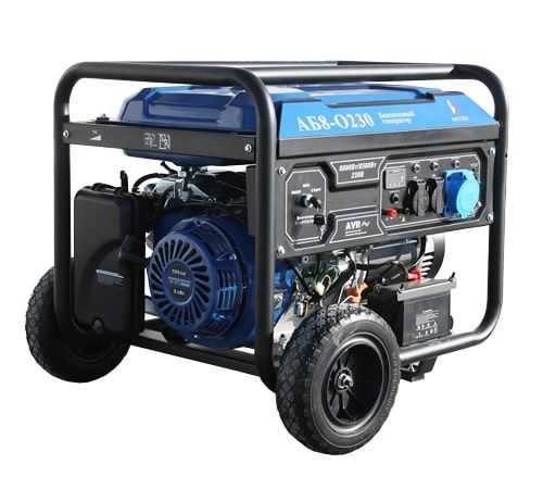 Бензиновый генератор Исток АБ8-О230-ВМ121Э для дома фото