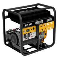Дизельный генератор DENZEL DES-85E 94415 для дома фото