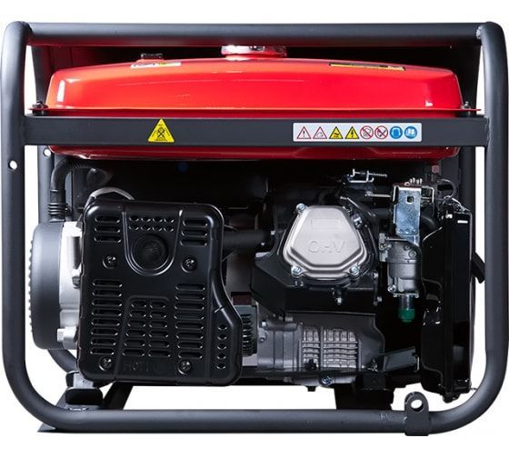 Бензиновый генератор Fubag BS 9000 A ES для дома фото