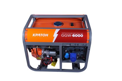 Бензиновый сварочный генератор КРАТОН GGW-6000 фото