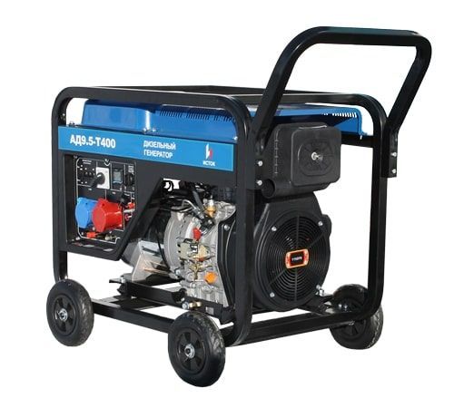 Дизельный генератор Исток АД10-Т400-ВМ131Э  2-х тактный фото