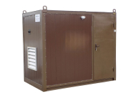 Дизельный генератор Азимут АД-120С-Т400-1РНМ15  в контейнере фото