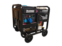 Дизельный генератор Zammer S11000DE S11000DE портативный фото