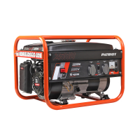 Бензиновый генератор PATRIOT SRGE 2500 4-х тактный фото