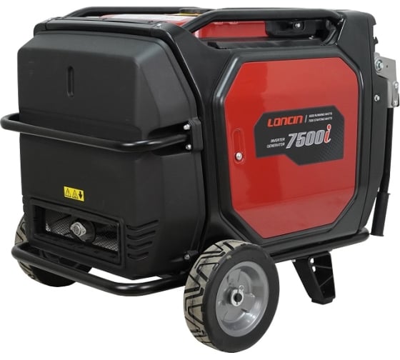 Бензиновый инверторный генератор Loncin LC7500i 2-х тактный фото