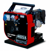 Бензиновый сварочный генератор Mosa CHOPPER 4SE для газового котла фото