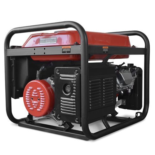 Бензиновый генератор REDVOLT EPB7000EA для дома фото