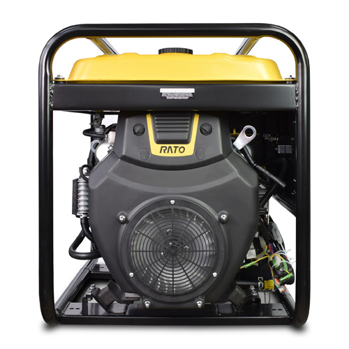 Бензиновый генератор RATO R12000DA-T э/c + подготовка к автозапуску на колесах фото