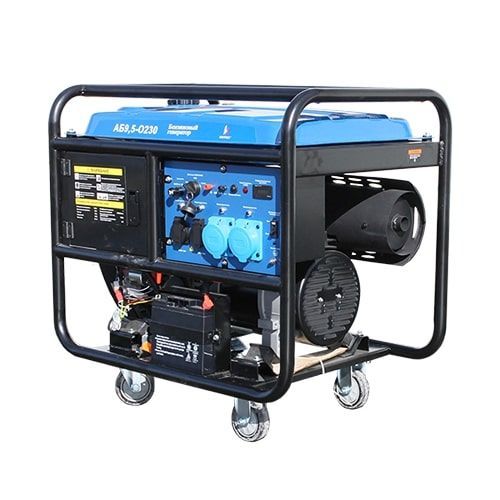 Бензиновый генератор Исток АБ10-О230-ВМ121Э промышленный фото