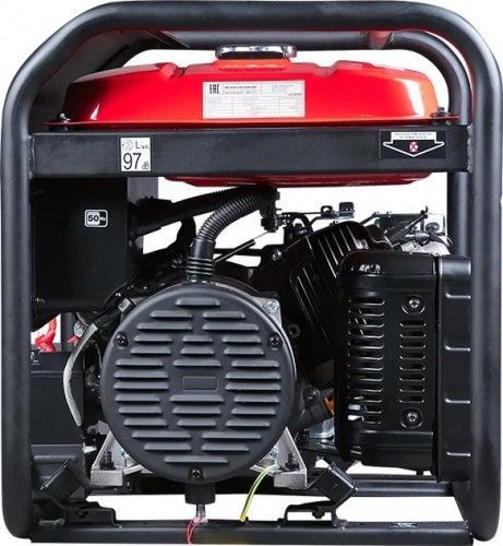 Бензиновый генератор Fubag BS 8500 A ES Duplex для дома фото