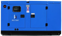 Дизельный генератор Исток АД50С-Т400-РПМ15 в кожухе с АВР  фото