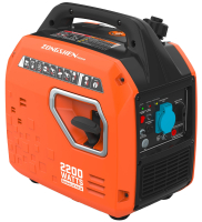 Бензиновый инверторный генератор Zongshen BQH 2200 для дома фото