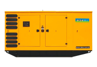 Дизельный генератор Aksa APD500C в кожухе с АВР  фото