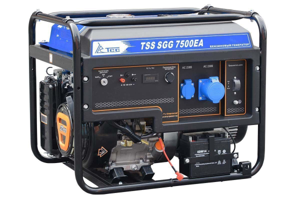 Бензиновый генератор ТСС SGG 7500ЕA с АВР(автозапуском) Бензиновый генератор ТСС SGG 7500ЕA с АВР(автозапуском) фото