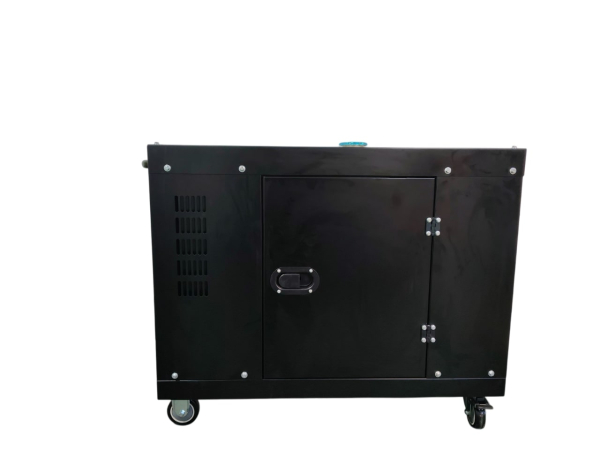 Дизельный генератор Zammer S11000DS- 7,5кВт кожух S11000DS переносной Дизельный генератор Zammer S11000DS- 7,5кВт кожух S11000DS переносной фото