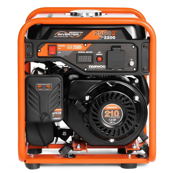 Бензиновый инверторный генератор DAEWOO GDA 2500i мини фото