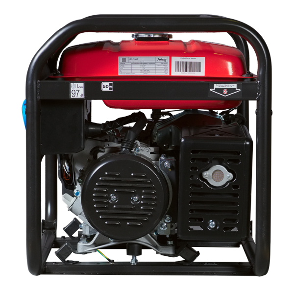 Бензиновый генератор Fubag BS 6600 641690 для дома фото