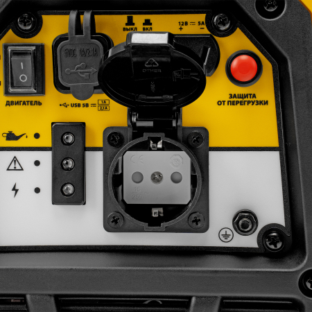 Бензиновый генератор DENZEL GS-1100iS фото